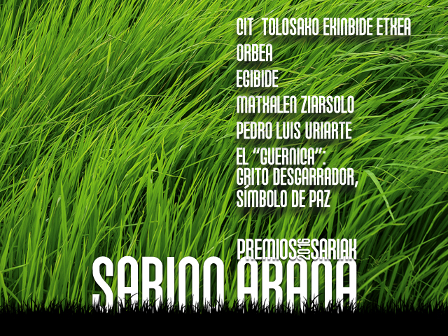 Sabino Arana Sariak 2016