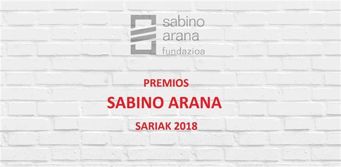 Premios Sabino Arana 2018