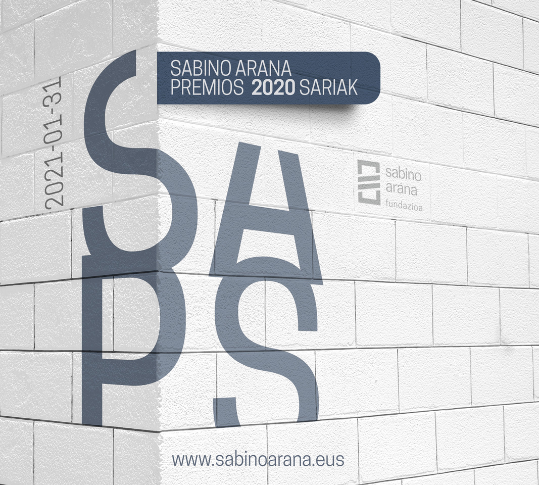 Premios Sabino Arana 2020 Aurkezpenak