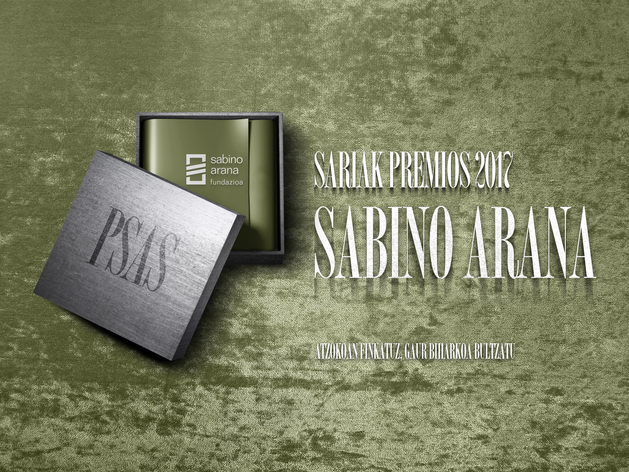 Premios Sabino Arana 2017
